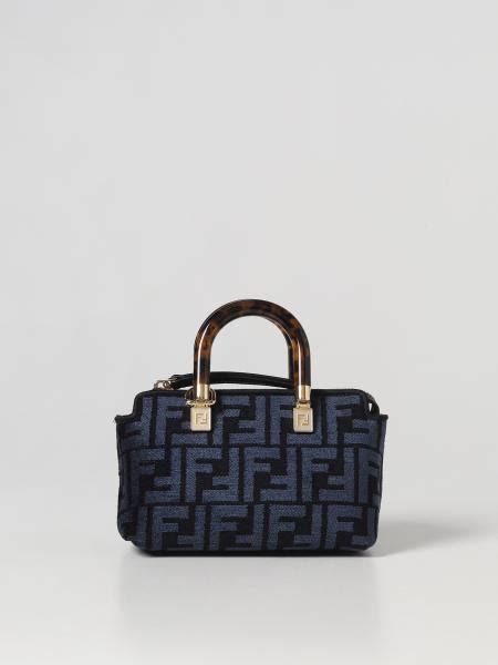 borsa fendi manici gialli|borse donna fendi it.